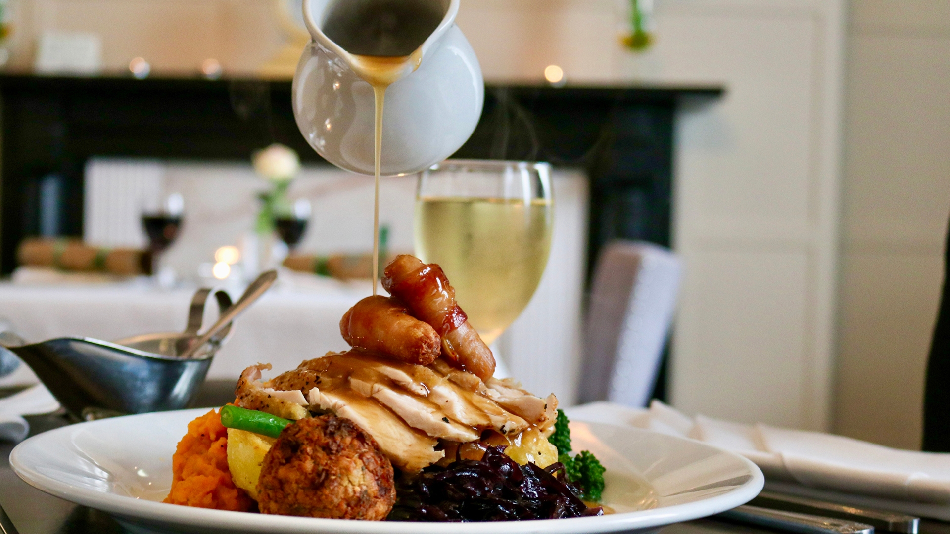 Christmas Lunch Festive